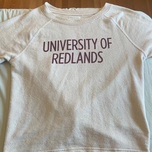University of Redlands Sweater.